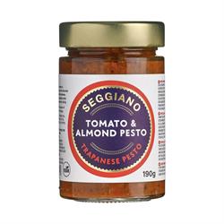 Seggiano Seggiano Tomato & Almond Trapanese Pesto 190g