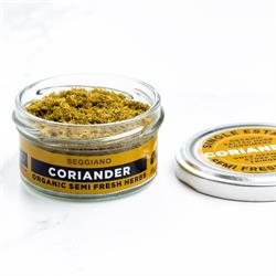 Seggiano Seggiano Organic Semi Fresh Coriander 18g