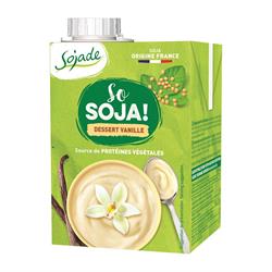 Sojade Sojade Organic Vanilla Soya Dessert 530g