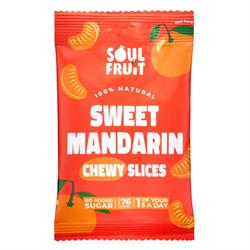 Soul Fruit Soul Fruit Soft Dried Sweet Mandarin 25g