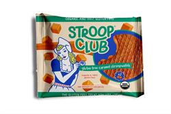Stroop Club Traditional Caramel Gluten Free Stroopwafel 2-pack 60g