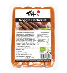 Taifun Organic Veggie Barbeque Sausage 250g