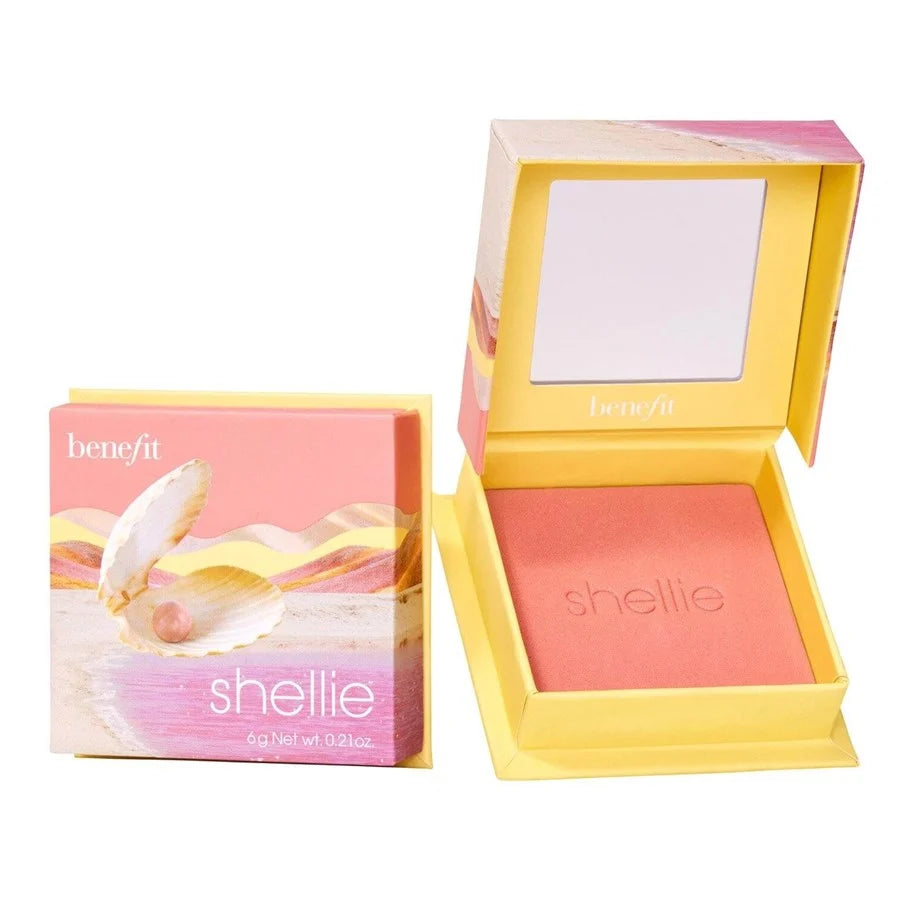 BENEFIT CHEEK IT TWICE DUO - 2 X SHELLIE BLUSH