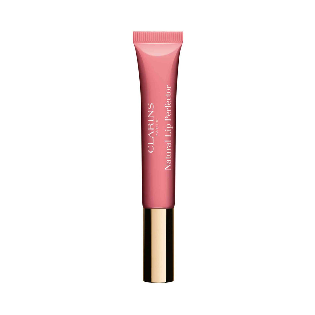 CLARINS NATURAL LIP PERFECTOR GLOSS 12ML - 01 ROSE SHIMMER