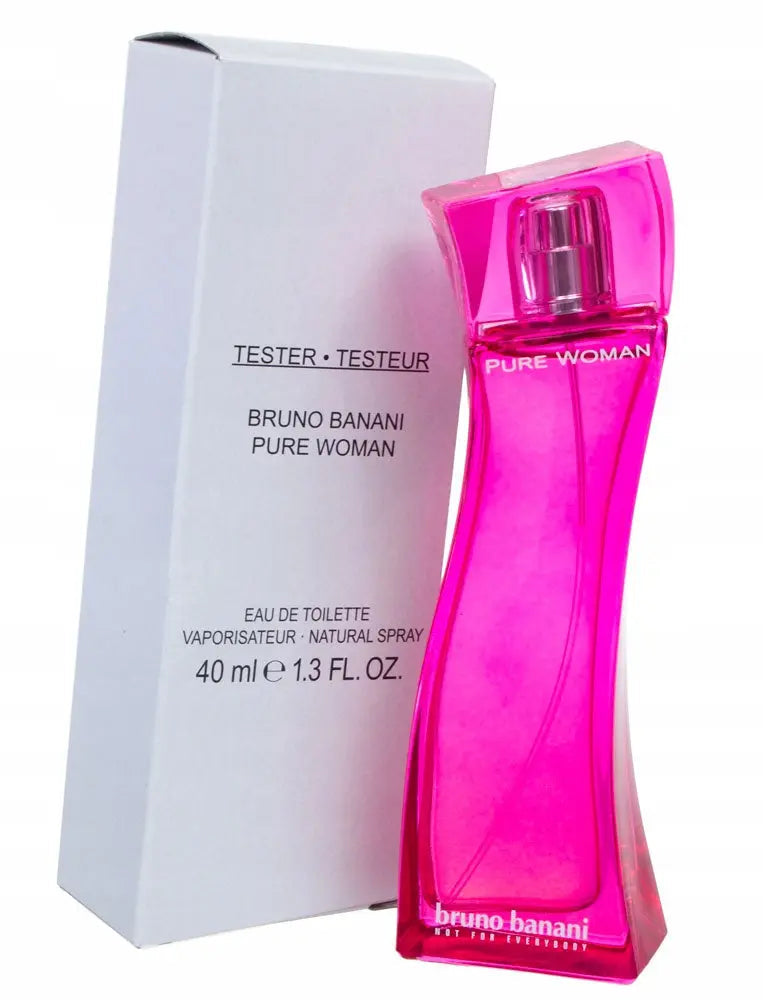 BANANI PURE WOMAN EDP SPRAY 30ML TESTER