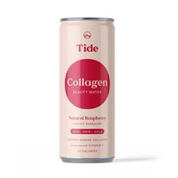 Tide Sparkling Marine Collagen Water - Raspberry 330ml