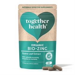 Together Health Together Organic Bio-Zinc from Guava 30 Caps