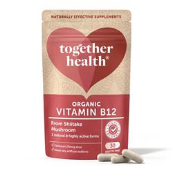 Together Health Together Organic Mushroom Vitamin B12 30 Caps