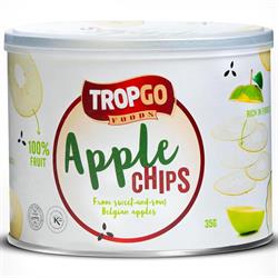 Tropgo Foods FREE Tropgo Green Belgium Apple Chips 35g