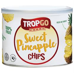 Tropgo Foods FREE Tropgo Sweet Pineapple Chips 25g