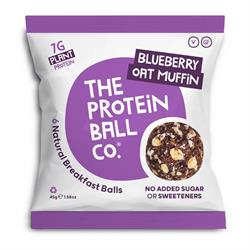 The Protein Ball Co Blueberry Oat Muffin Balls 45g