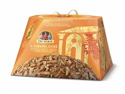 Tre Marie Golden Caramel with Candid Pear Panettone 900g