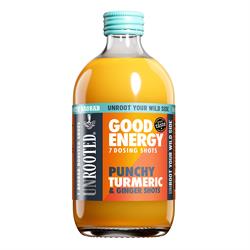 Unrooted UNROOTED Punchy Turmeric Dosing Bottle 420ml