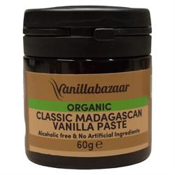 Vanilla Bazaar FREE Vanillabazaar Organic Mad Alcohol Free Vanilla Paste 60g