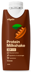 Vilgain Vilgain Protein Milkshake Cocoa 330ml