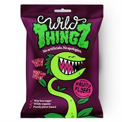 Wild Thingz FREE Wild Thingz Organic & Vegan Fruity Flyers Gummy Sweets130g