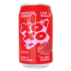 XOXO SODA FREE XOXO Red Berry Prebiotic Soda 330ml