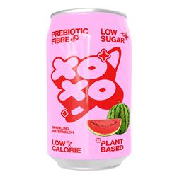 XOXO SODA FREE XOXO Watermelon Prebiotic Soda 330ml