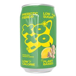 XOXO SODA FREE XOXO Ginger & Lemon Prebiotic Soda 330ml