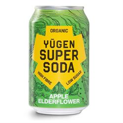 Yugen FREE Yugen Super Soda Apple Elderflower 330ml Can