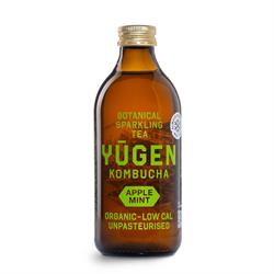 Yugen FREE Yugen Kombucha Organic Apple Mint 325ml Bottle