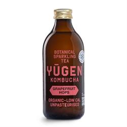 Yugen FREE Yugen Kombucha Organic Grapefruit Hops 325ml Bottle