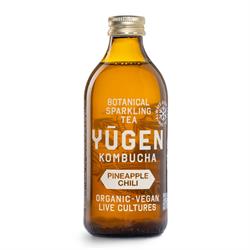 Yugen FREE Yugen Kombucha Organic Pineapple Chili 325ml Bottle