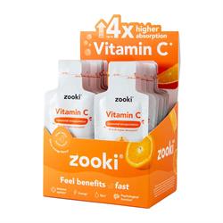 Zooki Zooki Liposomal Vitamin C 1000mg Orange 1x15ml Sachet