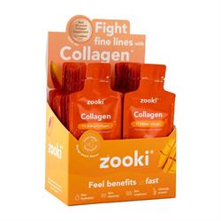 Zooki SS Marine Collagen 11g Mango Peach 1x18.5ml Sachet