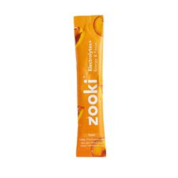YourZooki Zooki Electrolytes+ Energy & Focus Peach Flavour 1 Sachet