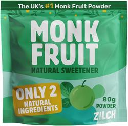 Zilch Zilch Monk Fruit Sweetener 200g made without erythritol