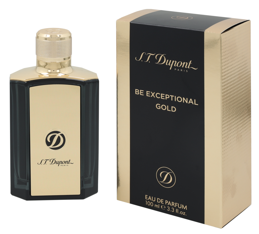 S.T. Dupont Be Exceptional Gold Edp Spray 100 ml