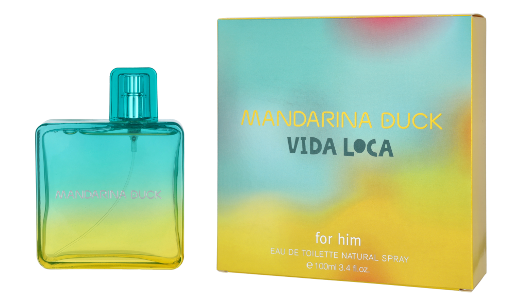 Mandarina Duck Vida Loca For Him Edt Spray 100 ml