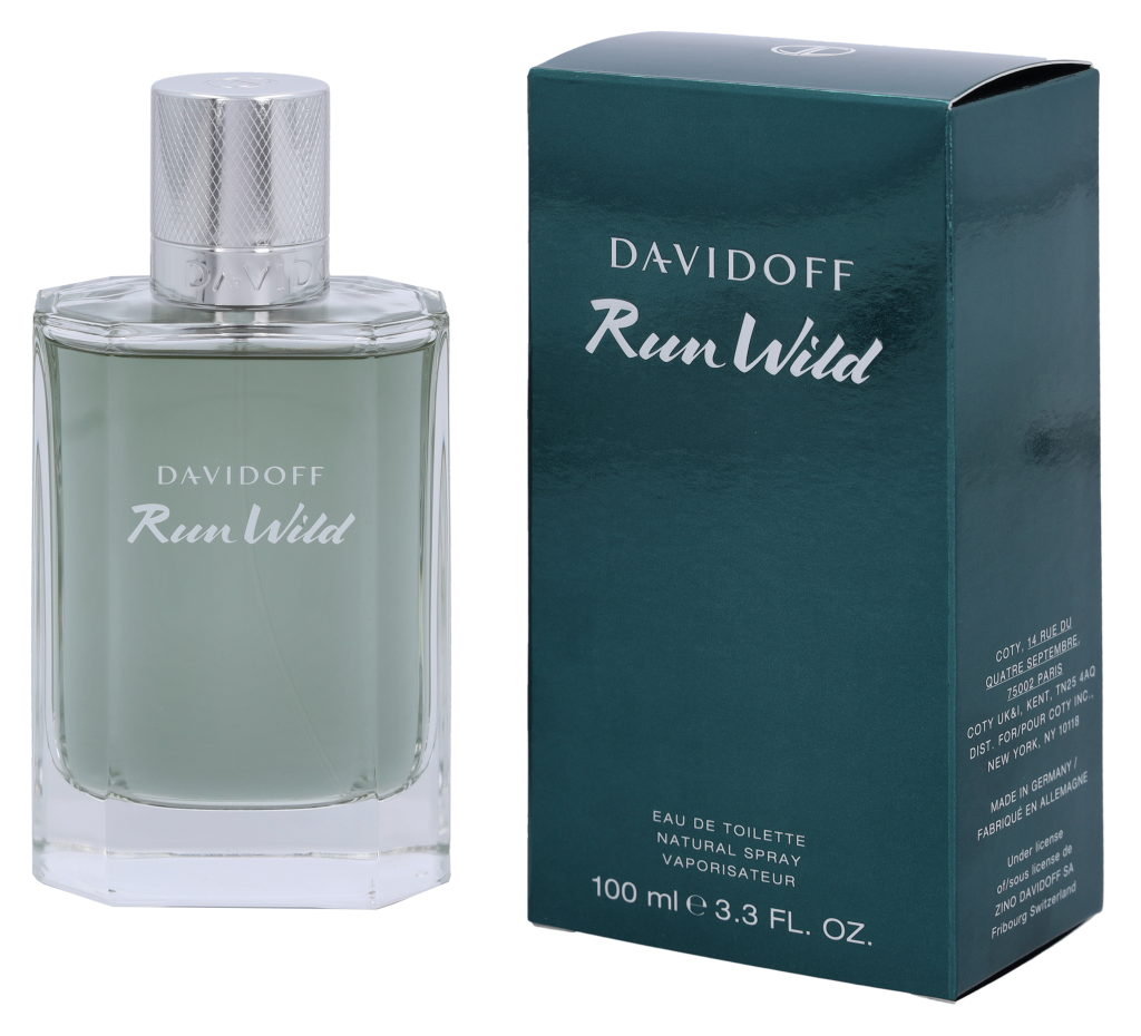 Davidoff Run Wild For Him Edt Spray 100 ml
