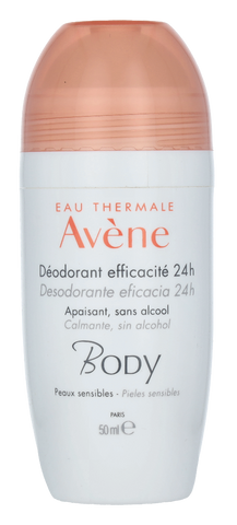 Avene Body 24H Deo Roll-On 50 ml
