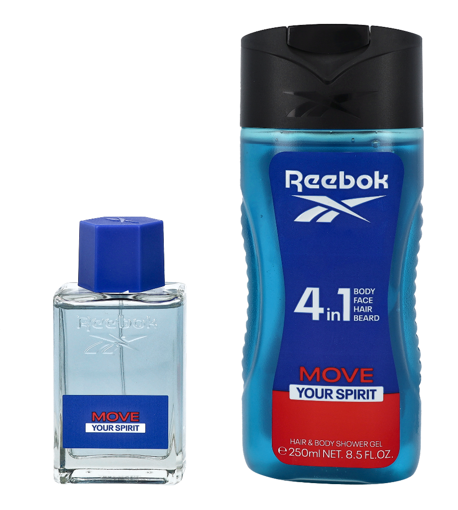 Reebok Move Your Spirit Men Gavesæt 300 ml