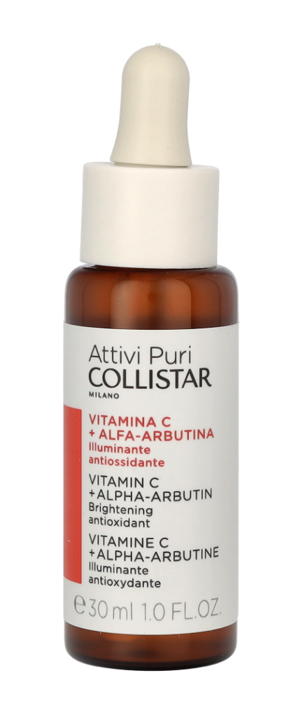 Collistar Pure Actives Vitamin C + Aplha-Arbutin Serum 30 ml