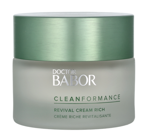 Babor Doctor Clean Formance Revival Cream Rich 50 ml