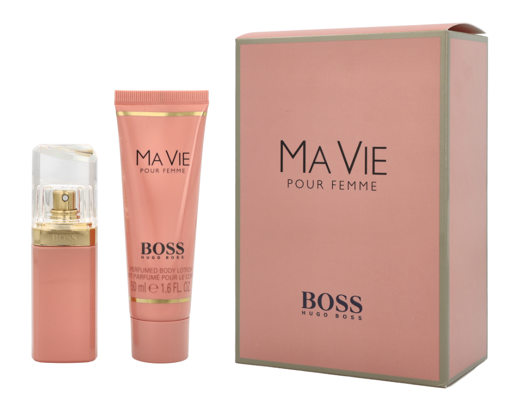 Hugo Boss Ma Vie Pour Femme Giftset 80 ml