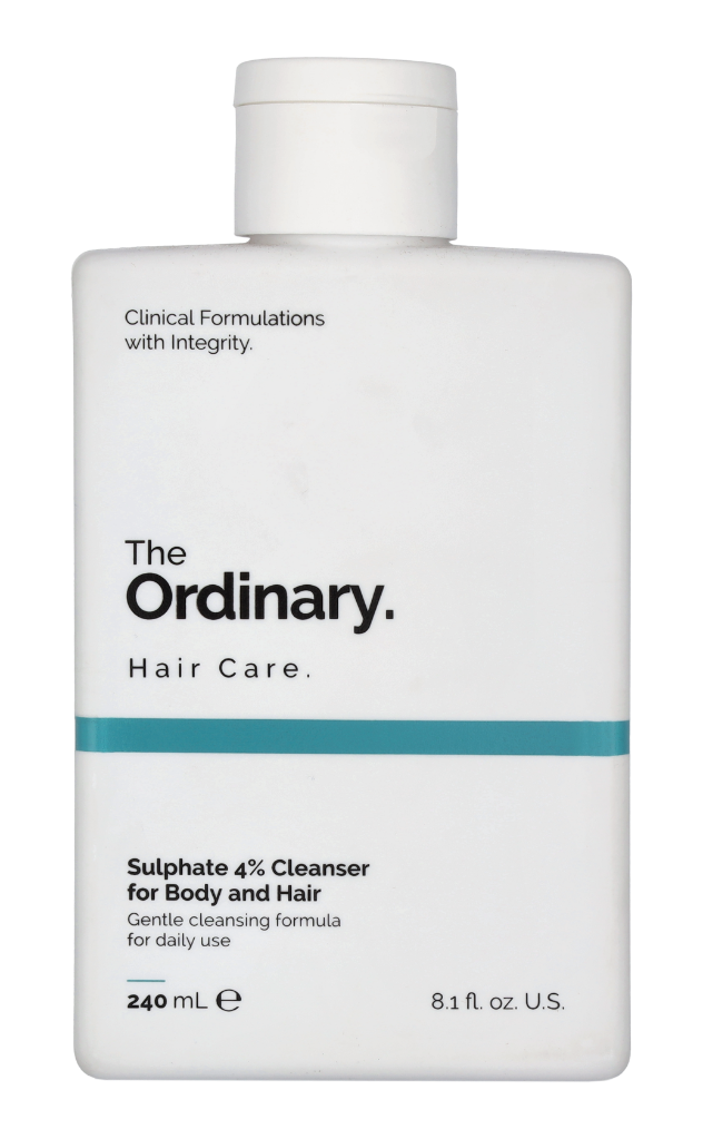 Den almindelige 4% Sulphate Cleanser 240 ml