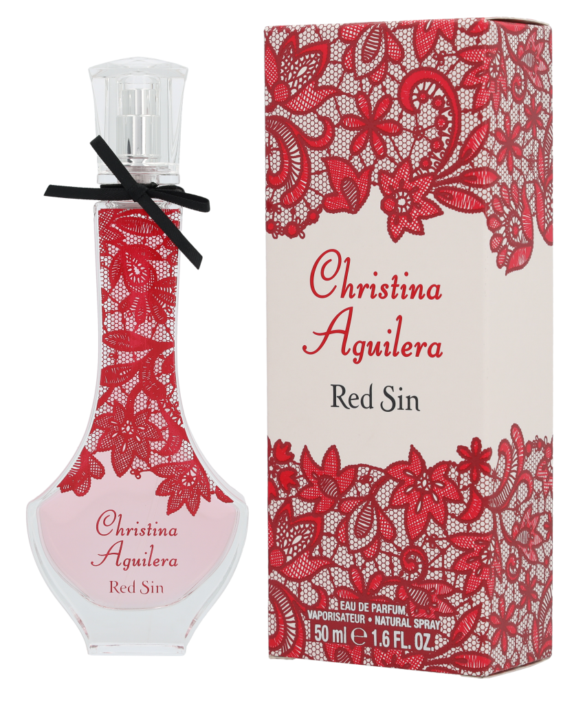 Christina Aguilera Red Sin Edp Spray 50 ml