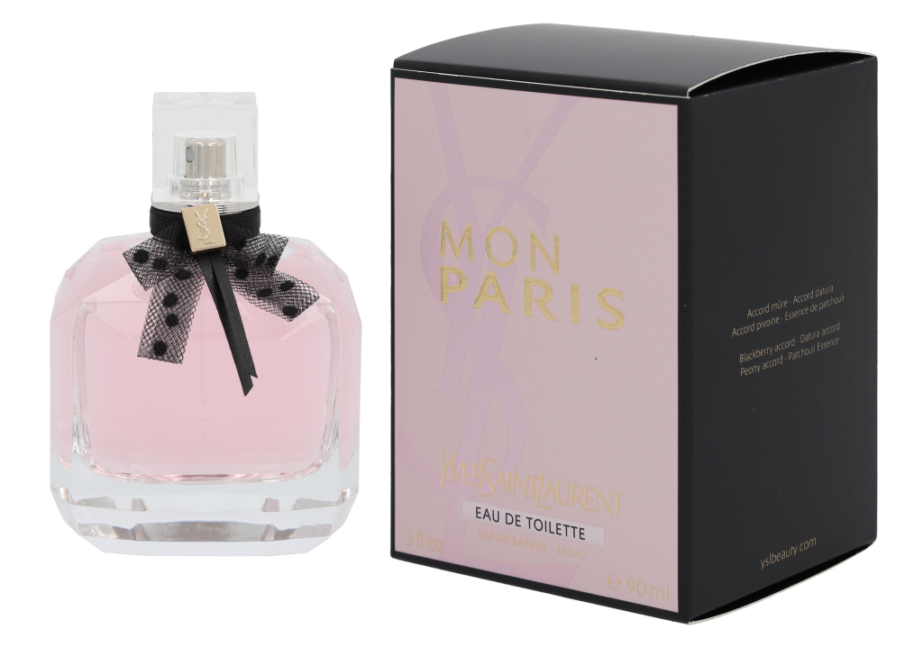 YSL Mon Paris Edt Spray 90 ml