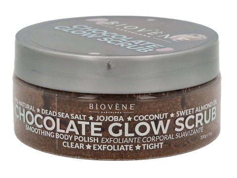 Biovene Chocolate Glow Scrub Smoothing Body Polish 200 g