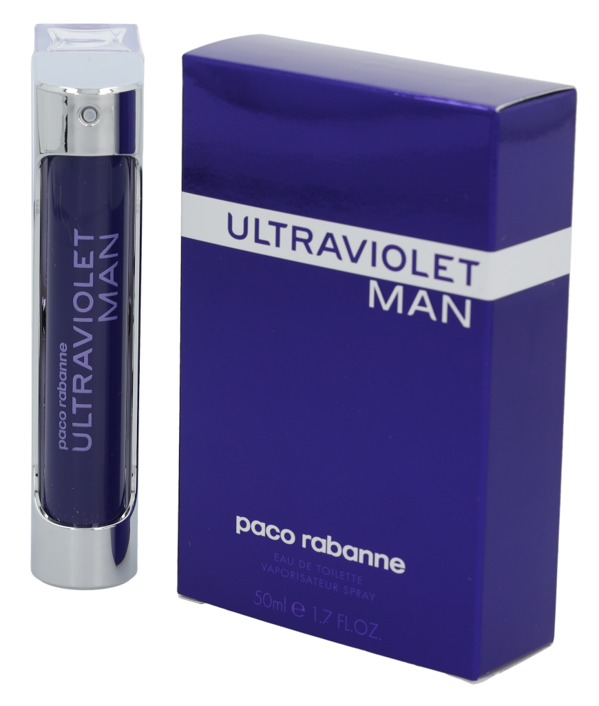 Paco Rabanne Ultraviolet Man Edt Spray 50 ml