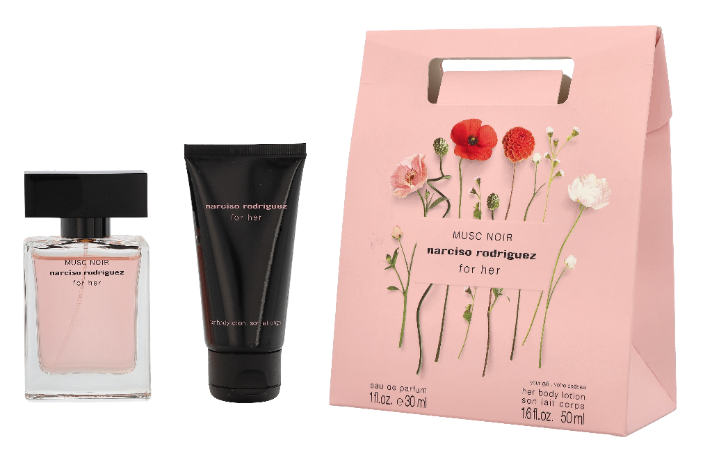 Narciso Rodriguez Musc Noir For Her Giftset 80 ml