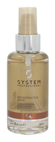 Wella System P. - Luxe Oil Reconstructive Elixir L4 100 ml
