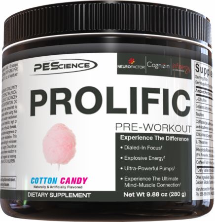 PEScience, Prolific, Raspberry Lemonade - 280g