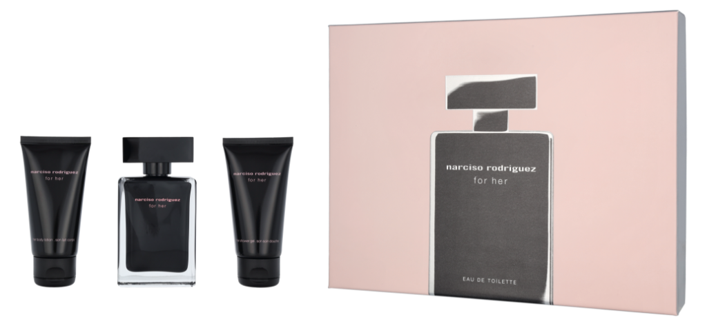 Narciso Rodriguez For Her Gavesæt 150 ml