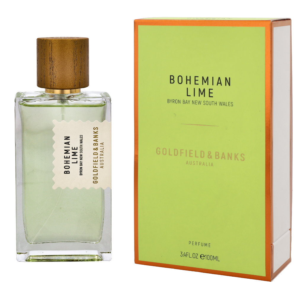 Goldfield &amp; Banks Bohemian Lime Edp Spray 100 ml