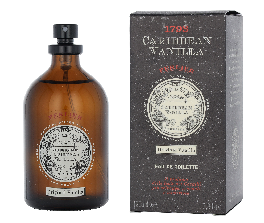 Perlier 1793 Caribbean Vanilla Edt Spray 100 ml